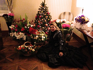 Maria Guleghina Новогоднее поздравление